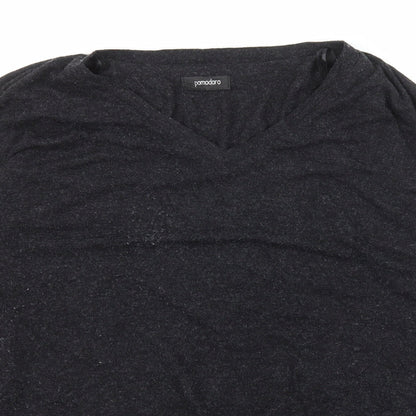 Womens UK Size 12 POMODORO Grey Pullover Jumper