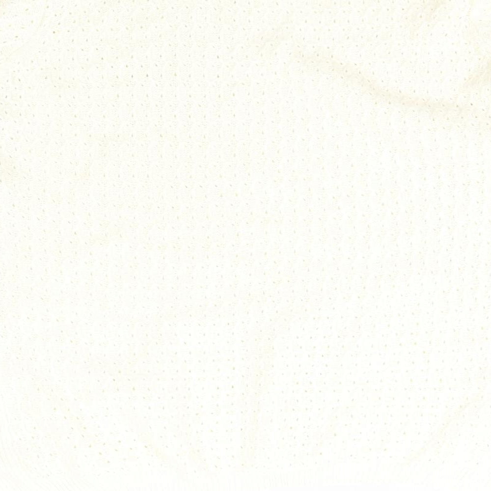 Womens UK Size L Ble Ivory Pullover Jumper