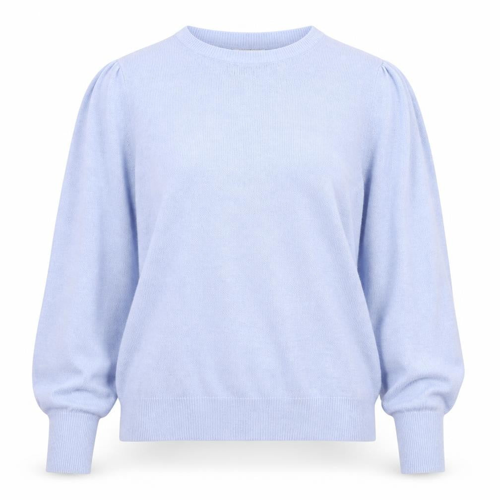 Womens UK Size M Papaya Blue Pullover Jumper