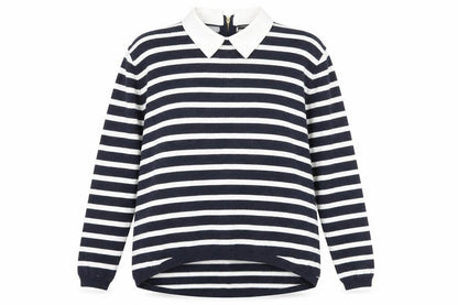 Womens UK Size 12 Atmosphere Blue Pullover Jumper