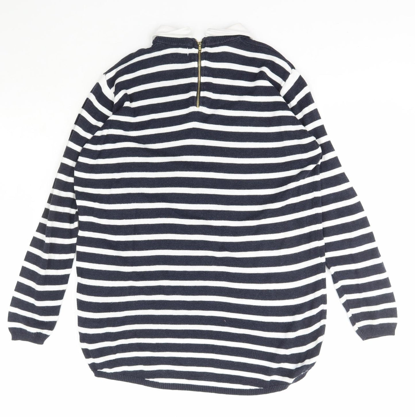 Womens UK Size 12 Atmosphere Blue Pullover Jumper