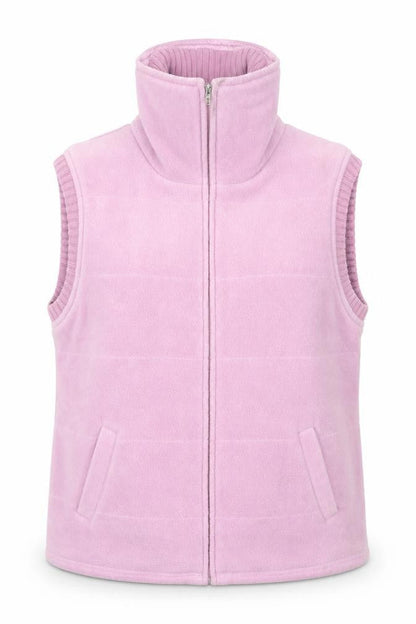Womens UK Size 14 NEXT Pink Full Zip Jumper