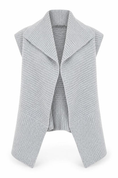 Womens UK Size 6 Atmosphere Grey Cardigan Jumper