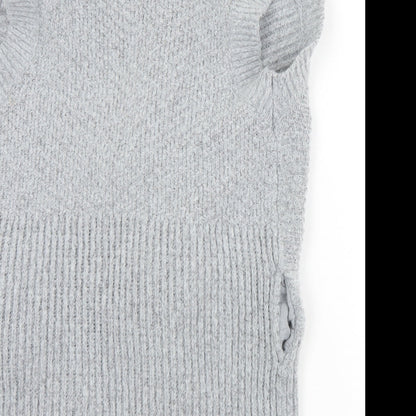 Womens UK Size 6 Atmosphere Grey Cardigan Jumper