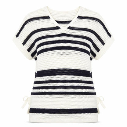 Womens UK Size 12 F&F Blue Pullover Jumper