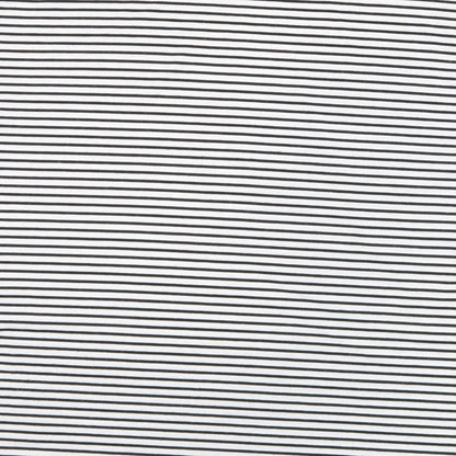 Primark Womens Black Striped Polyester Basic T-Shirt Size 10 Round Neck - 10/12