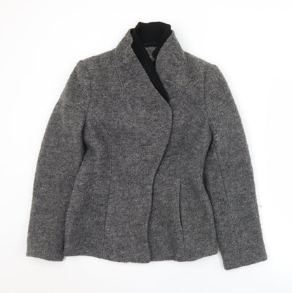 Womens UK Size 8 Marks and Spencer Grey Jacket