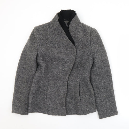 Womens UK Size 8 Marks and Spencer Grey Jacket