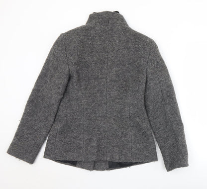Womens UK Size 8 Marks and Spencer Grey Jacket
