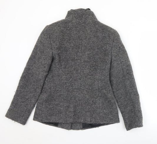 Womens UK Size 8 Marks and Spencer Grey Jacket