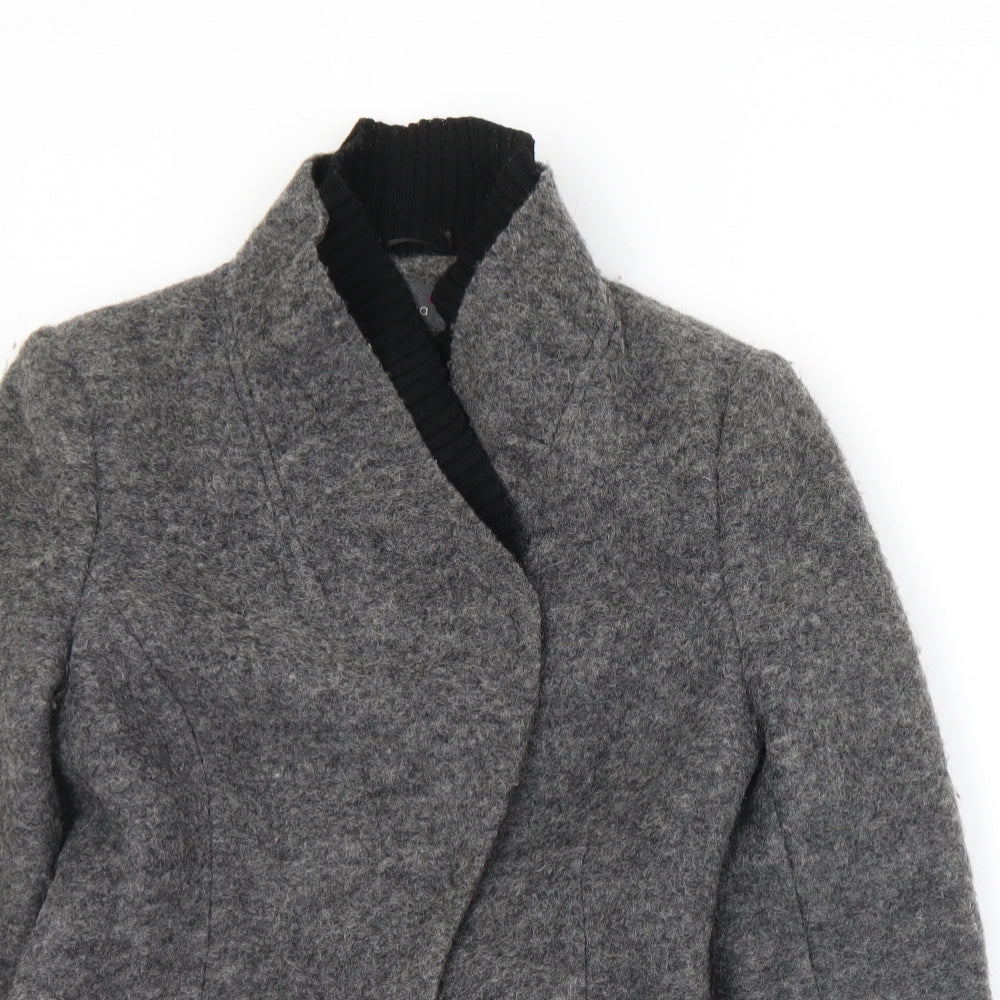 Womens UK Size 8 Marks and Spencer Grey Jacket