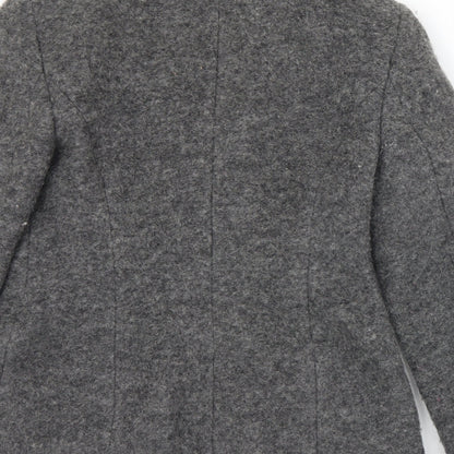 Womens UK Size 8 Marks and Spencer Grey Jacket