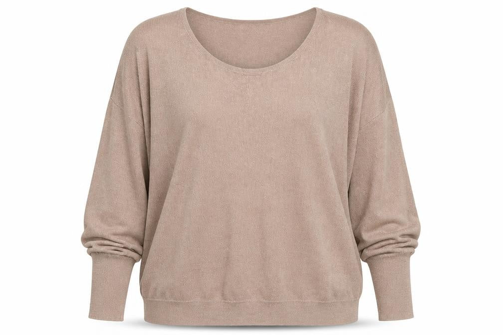 Womens UK Size 10 Topshop Pink Pullover Jumper