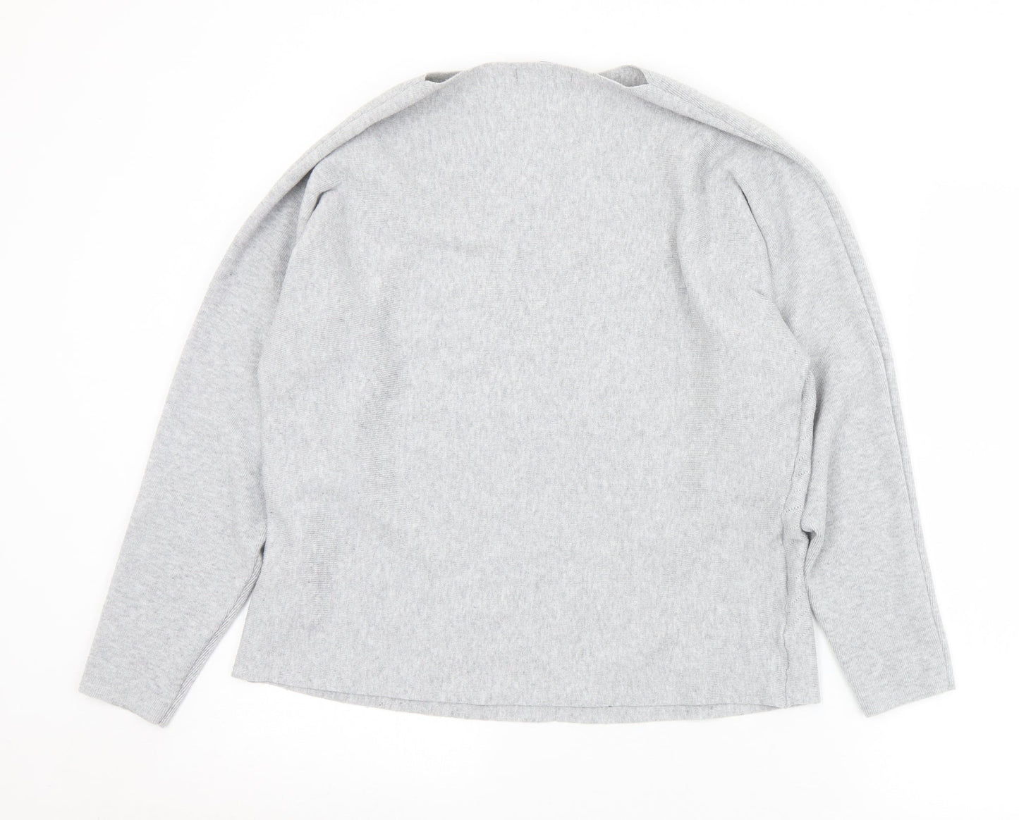 Womens UK Size M Dunnes Stores Grey Pullover Jumper