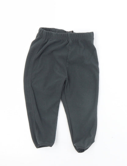 H&M Baby Grey  Polyester Jogger Trousers Size 12 Months