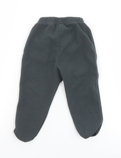 H&M Baby Grey  Polyester Jogger Trousers Size 12 Months