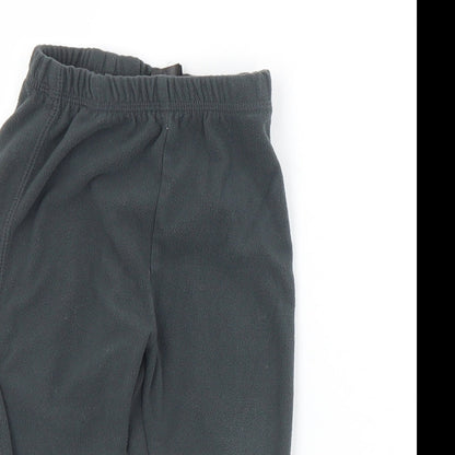 H&M Baby Grey  Polyester Jogger Trousers Size 12 Months