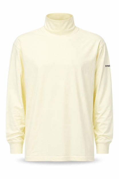 Cypress Point Mens Yellow  Polyester Pullover Sweatshirt Size L