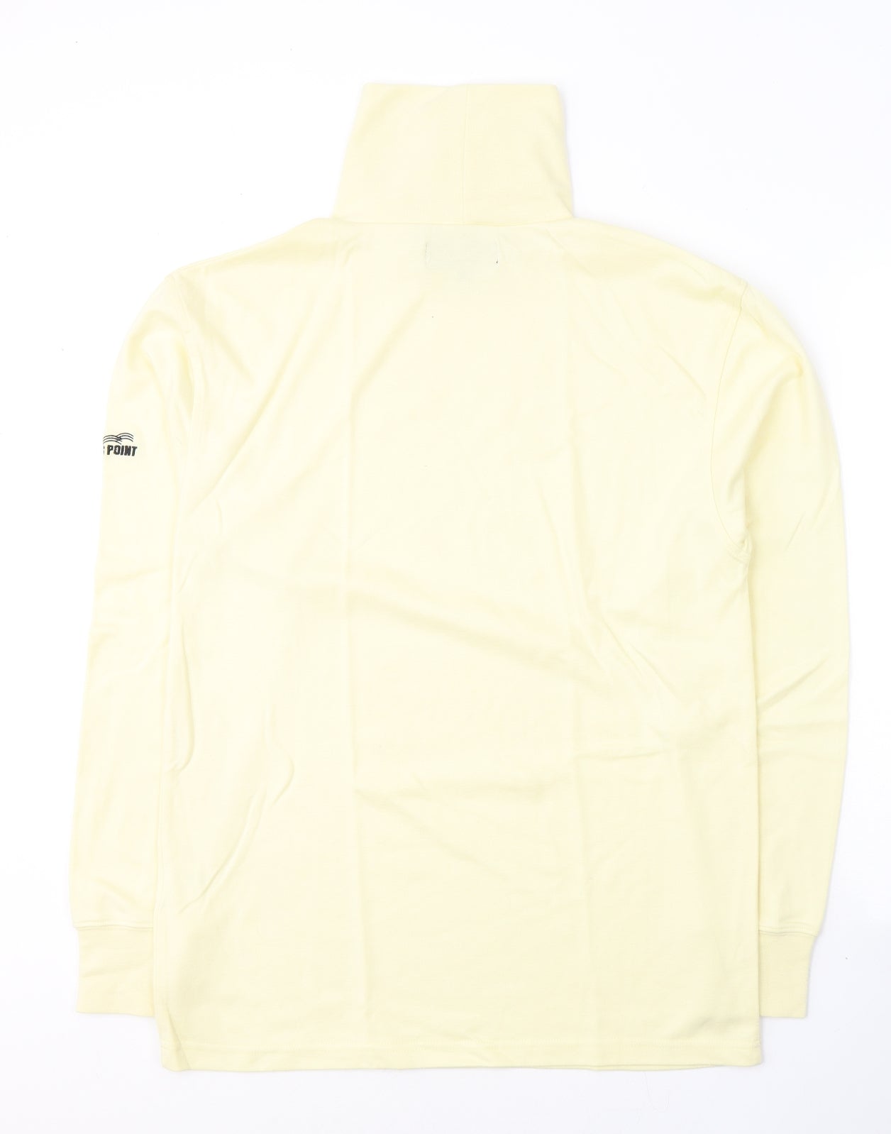 Cypress Point Mens Yellow  Polyester Pullover Sweatshirt Size L