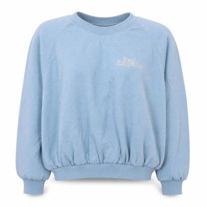 Womens UK Size L Divided by H&M Blue Pullover Sweatshirt