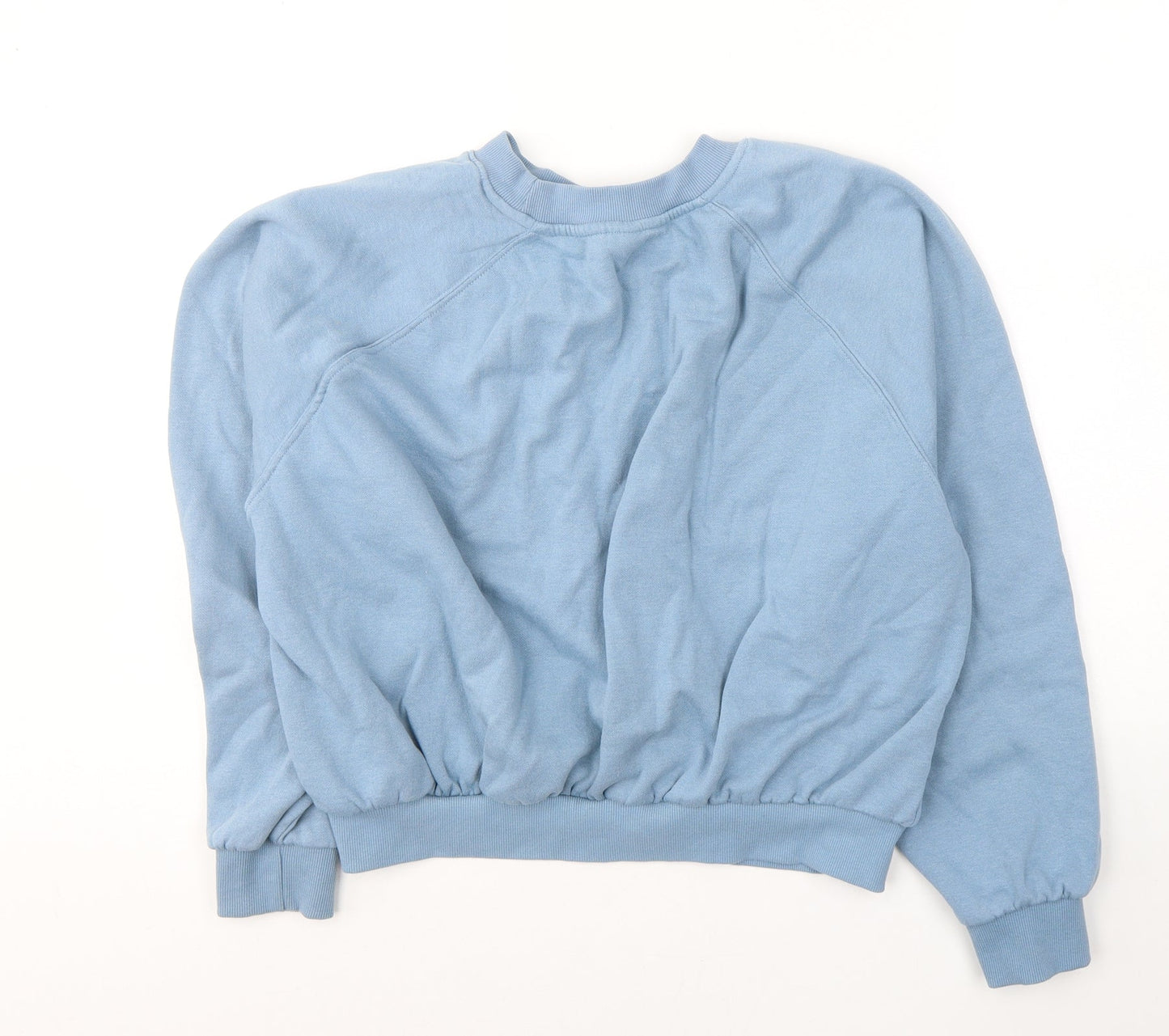 Womens UK Size L Divided by H&M Blue Pullover Sweatshirt