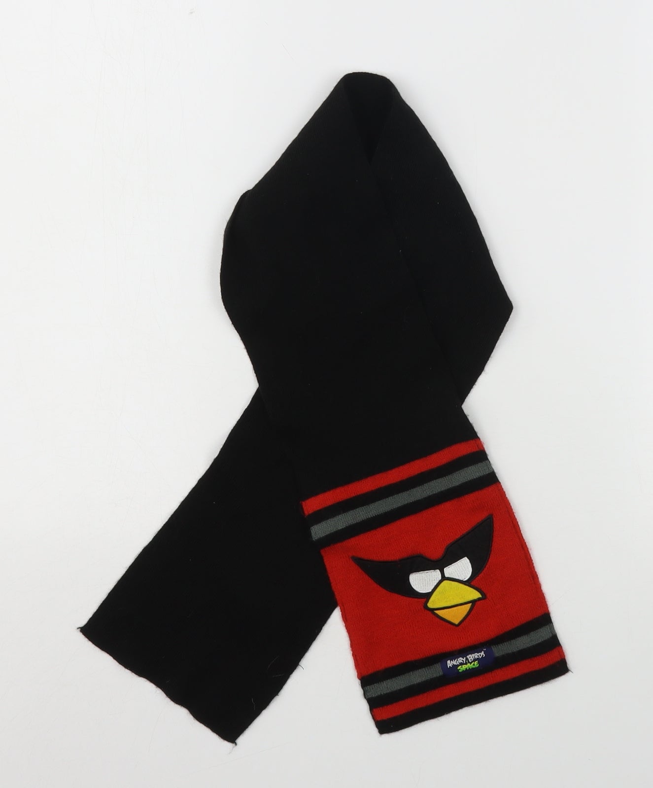 George Boys Multicoloured Geometric Acrylic Scarf  Size Regular  - Angry Birds