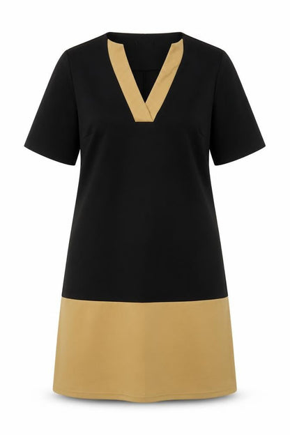 Papaya Womens Multicoloured  Polyester A-Line  Size 12  V-Neck