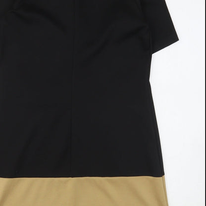 Papaya Womens Multicoloured  Polyester A-Line  Size 12  V-Neck