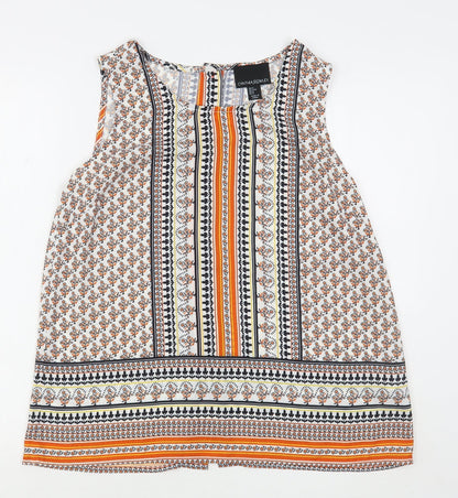 Womens UK Size M Cynthia Rowley Multicoloured Basic Blouse