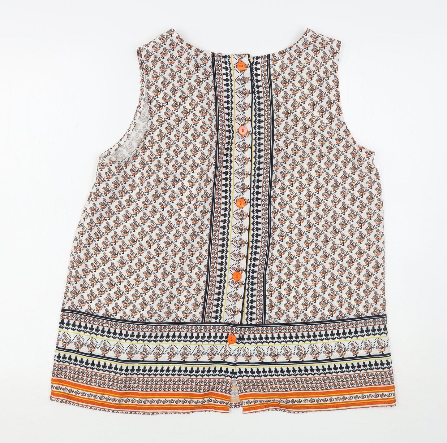 Womens UK Size M Cynthia Rowley Multicoloured Basic Blouse