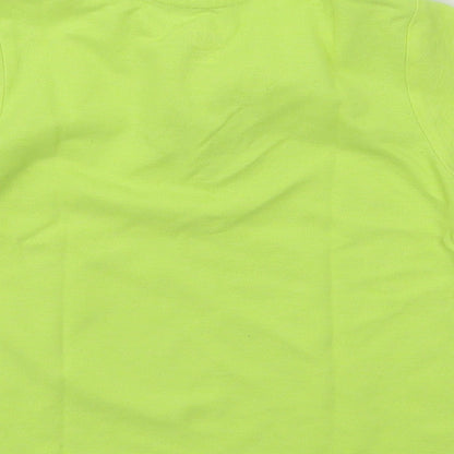 F&F Boys Green  Cotton Basic Polo Size 2-3 Years Collared