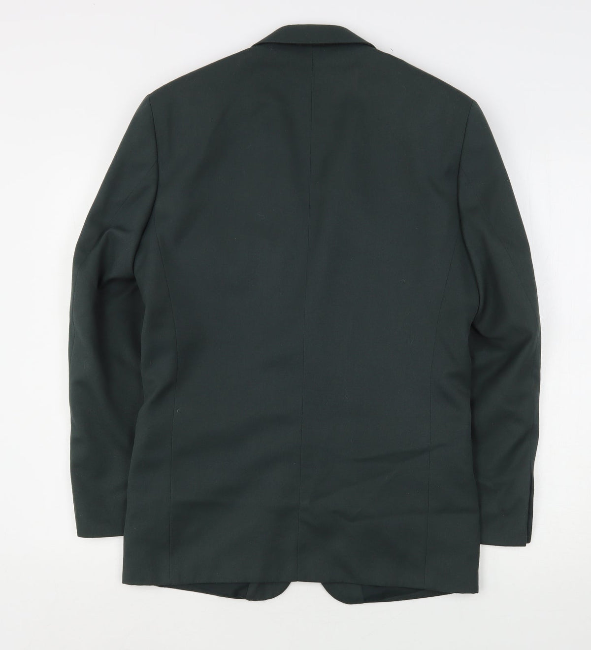 Modern Classic Mens Green  Polyester Jacket Suit Jacket Size 36