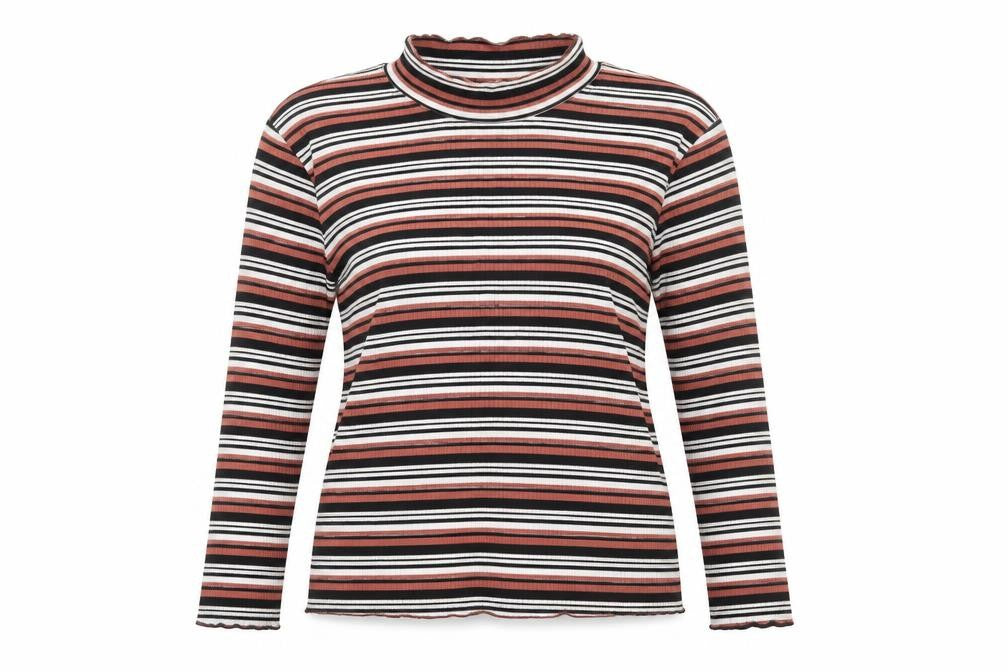 Womens UK Size 10 Glamorous Multicoloured Jersey T-Shirt