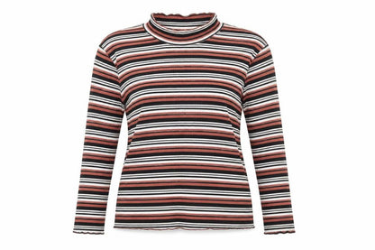 Womens UK Size 10 Glamorous Multicoloured Jersey T-Shirt