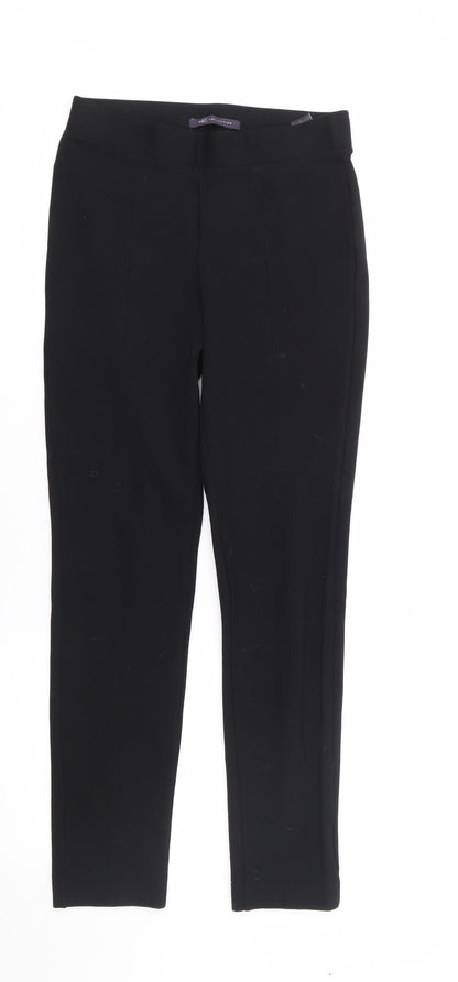 Womens UK Size 8 Marks and Spencer  Capri Black Leggings