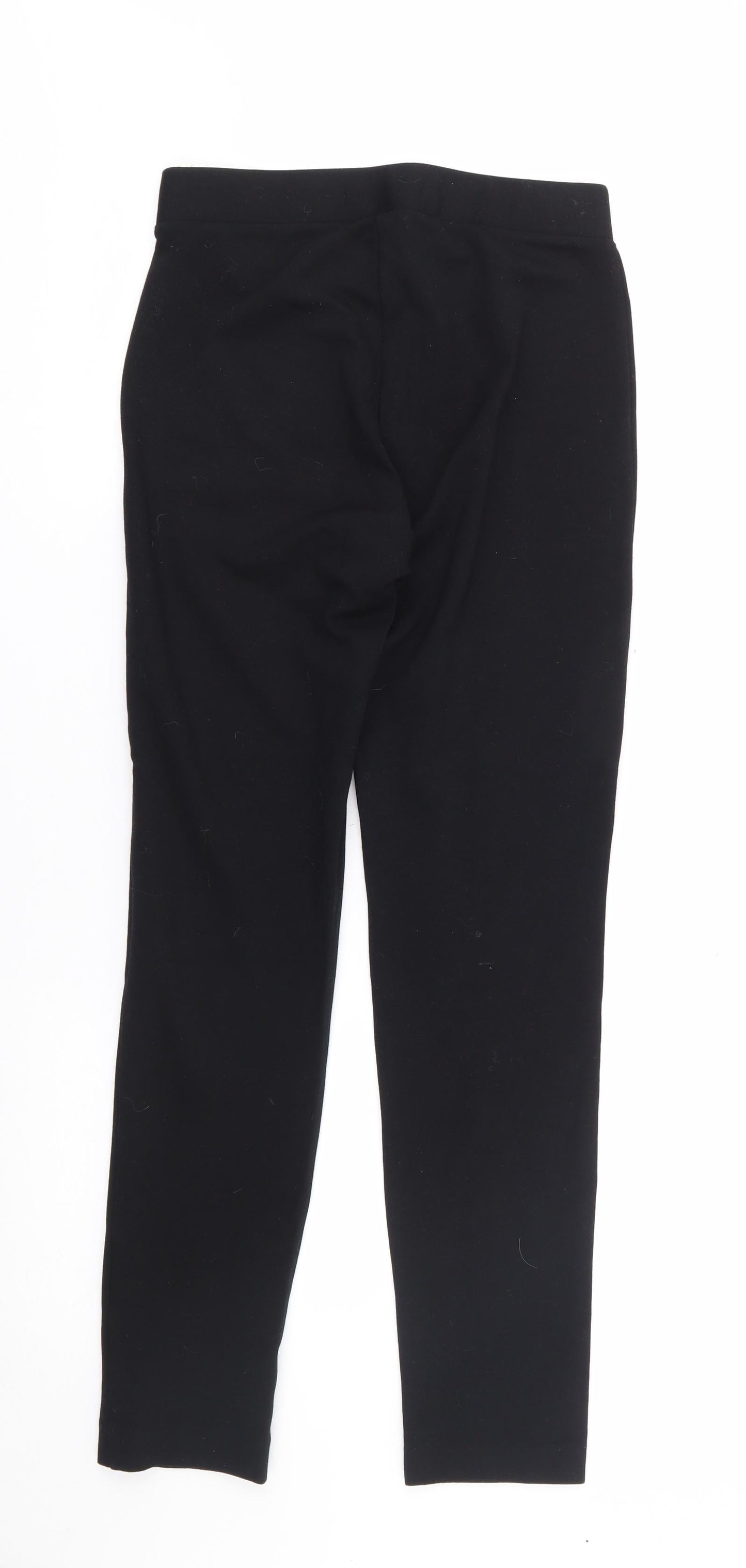 Womens UK Size 8 Marks and Spencer  Capri Black Leggings