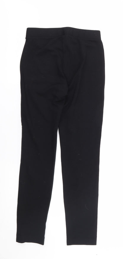 Womens UK Size 8 Marks and Spencer  Capri Black Leggings