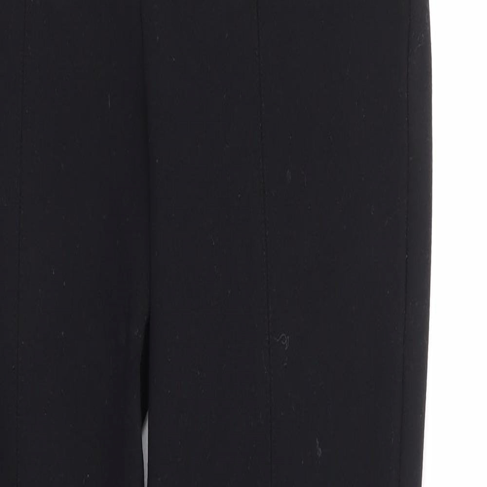 Womens UK Size 8 Marks and Spencer  Capri Black Leggings