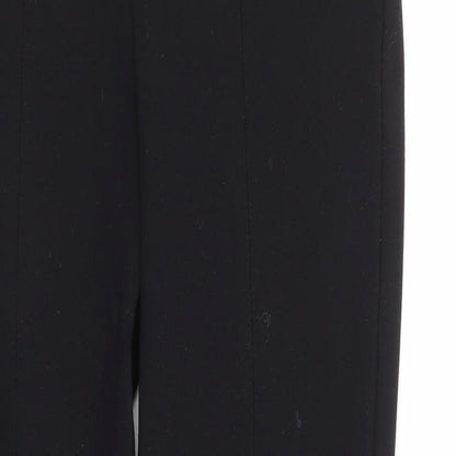 Womens UK Size 8 Marks and Spencer  Capri Black Leggings