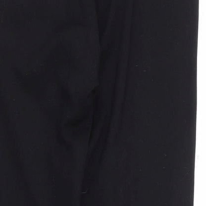 Womens UK Size 8 Marks and Spencer  Capri Black Leggings