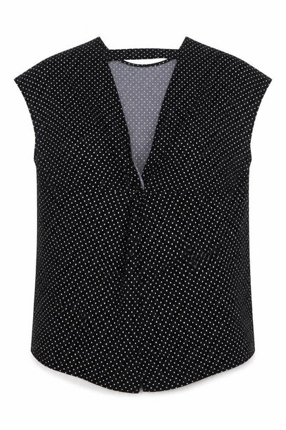 Womens UK Size 3XL SheIn Black Basic Blouse