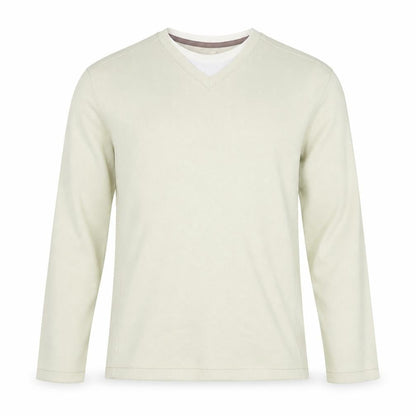 Mens UK Size L NEXT Beige Pullover Jumper