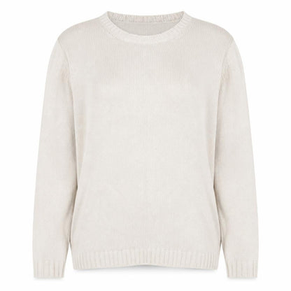 Womens UK Size 10 Marks and Spencer Beige Pullover Jumper