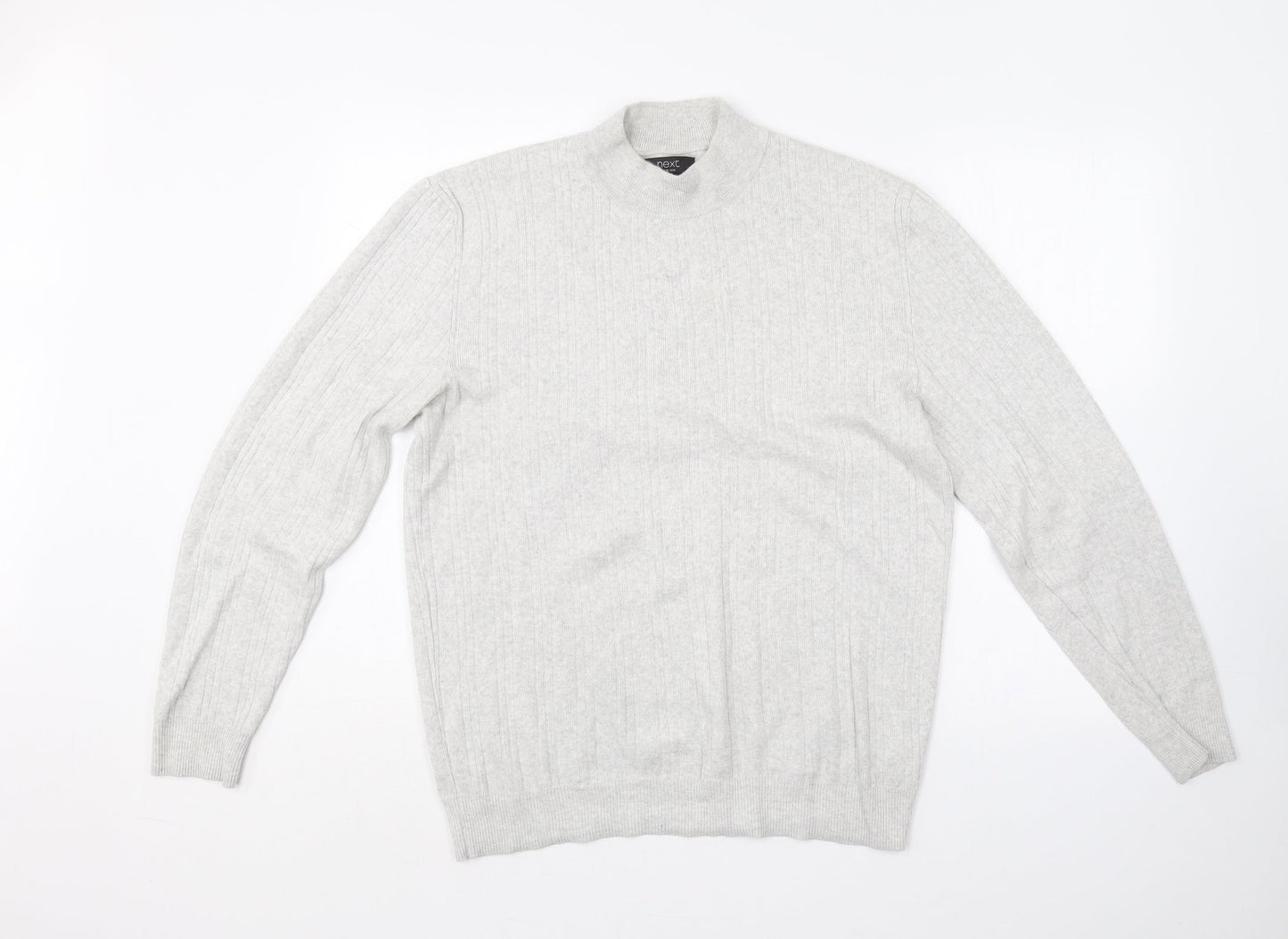 Womens UK Size L NEXT Grey Pullover Jumper