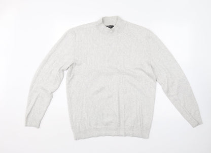 Womens UK Size L NEXT Grey Pullover Jumper