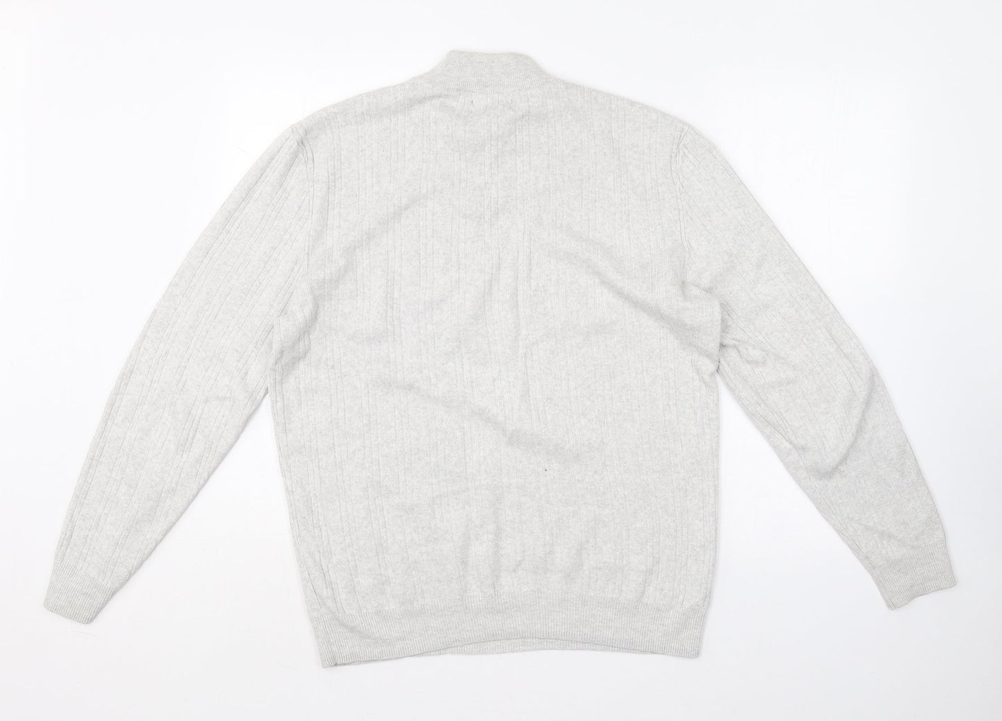 Womens UK Size L NEXT Grey Pullover Jumper