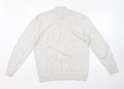 Womens UK Size L NEXT Grey Pullover Jumper