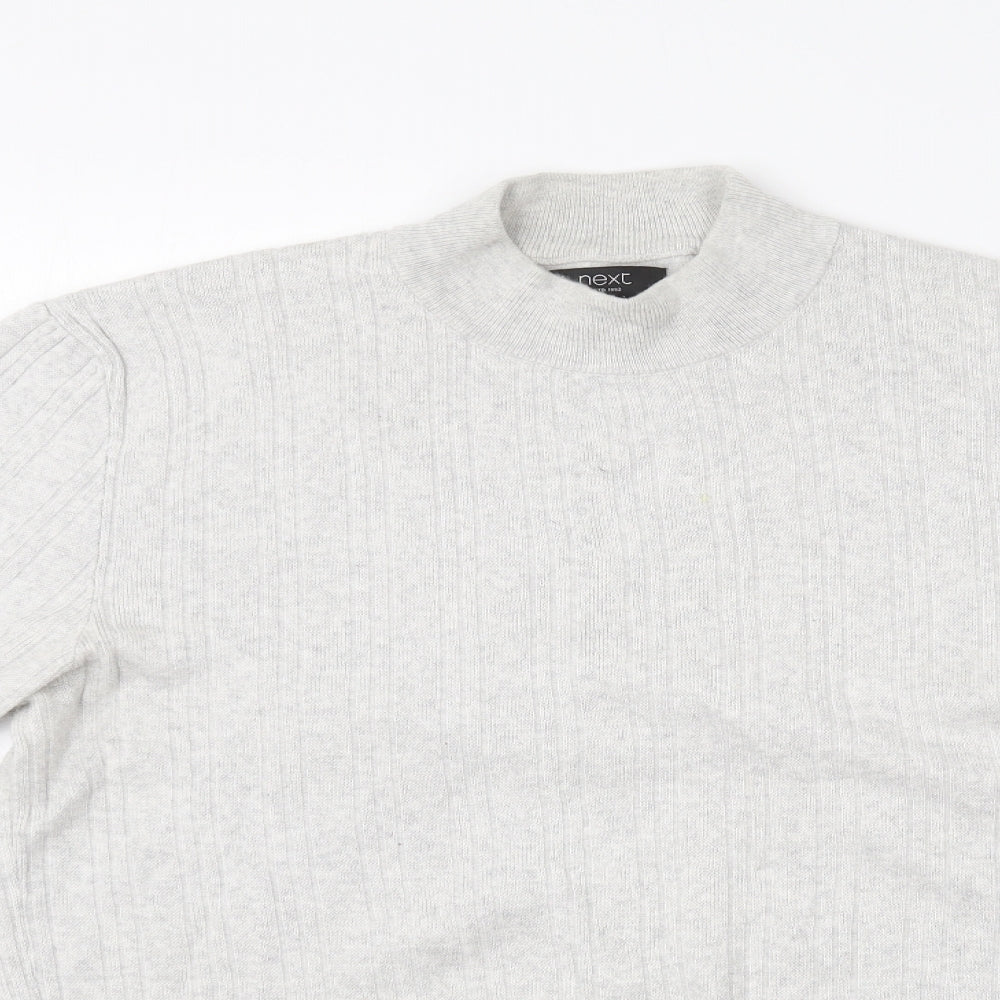 Womens UK Size L NEXT Grey Pullover Jumper