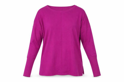 Womens UK Size 8 South Pink Pullover Jumper