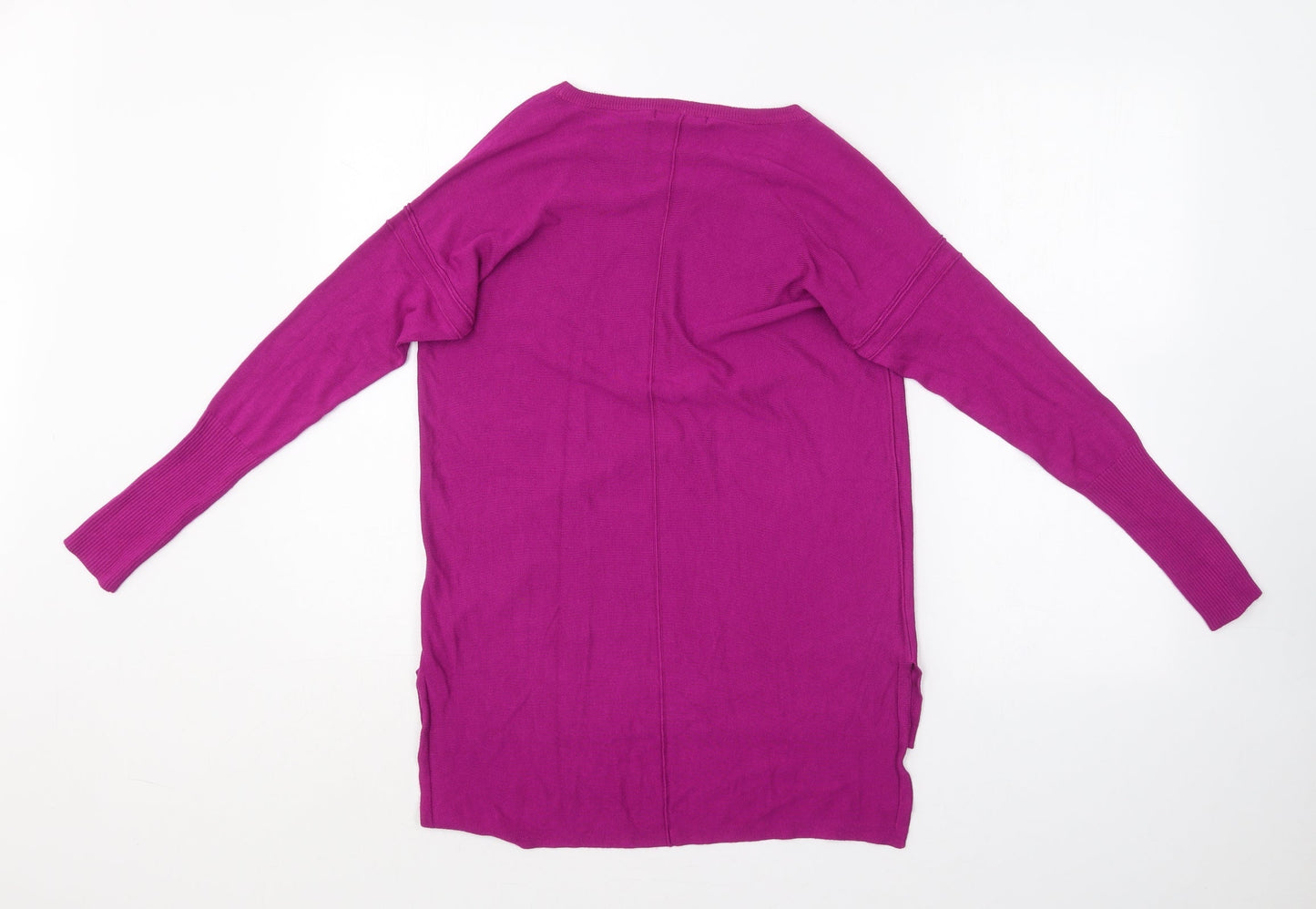Womens UK Size 8 South Pink Pullover Jumper